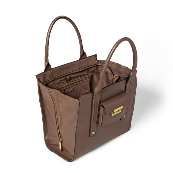 3.1 Philip Lim For Target Taupe Tote Handbag - Picture 2 of 3